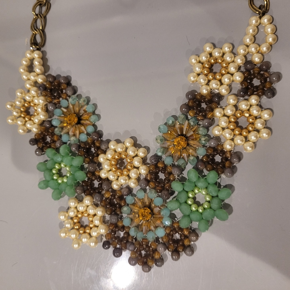 Beaded necklace